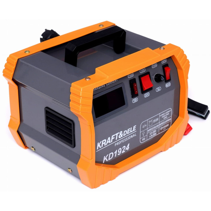 Prostownik akumulatorowy 12/24V 30/250aH KD1924
