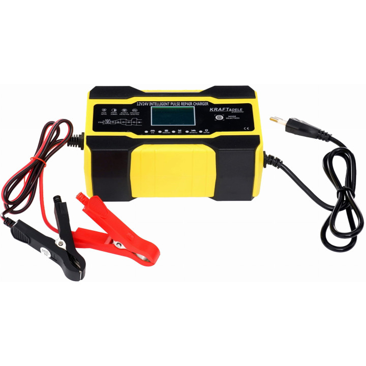 Prostownik uniwersalny 12/24V 10A KD1291