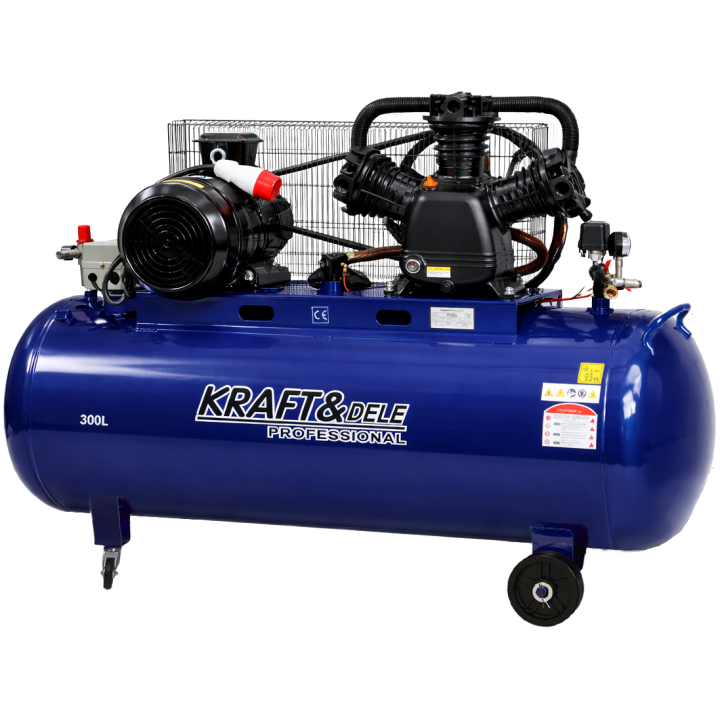 KOMPRESOR OLEJOWY 300L 400V 3 TŁOKI KD4057