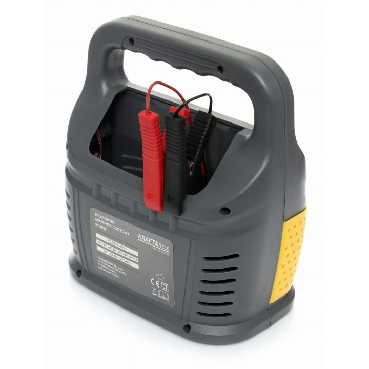 PROSTOWNIK MIKROPROCESOROWY 12V/24V 60-200Ah KD1920