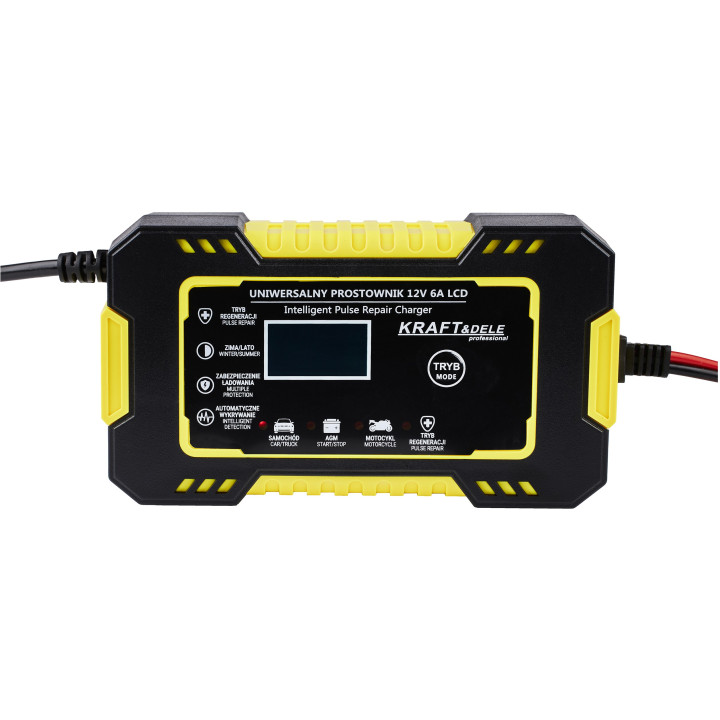 Prostownik uniwersalny 12V 6A KD1290