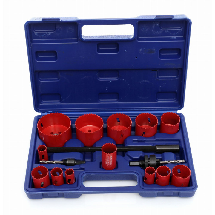 OTWORNICE DO METALU I DREWNA BI-METAL 17 el. KD10345