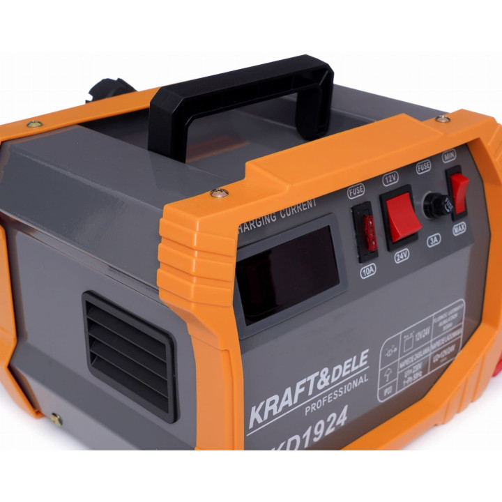 Prostownik akumulatorowy 12/24V 30/250aH KD1924
