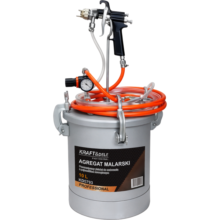 AGREGAT MALARSKI PNEUMATYCZNY 10L KD5793