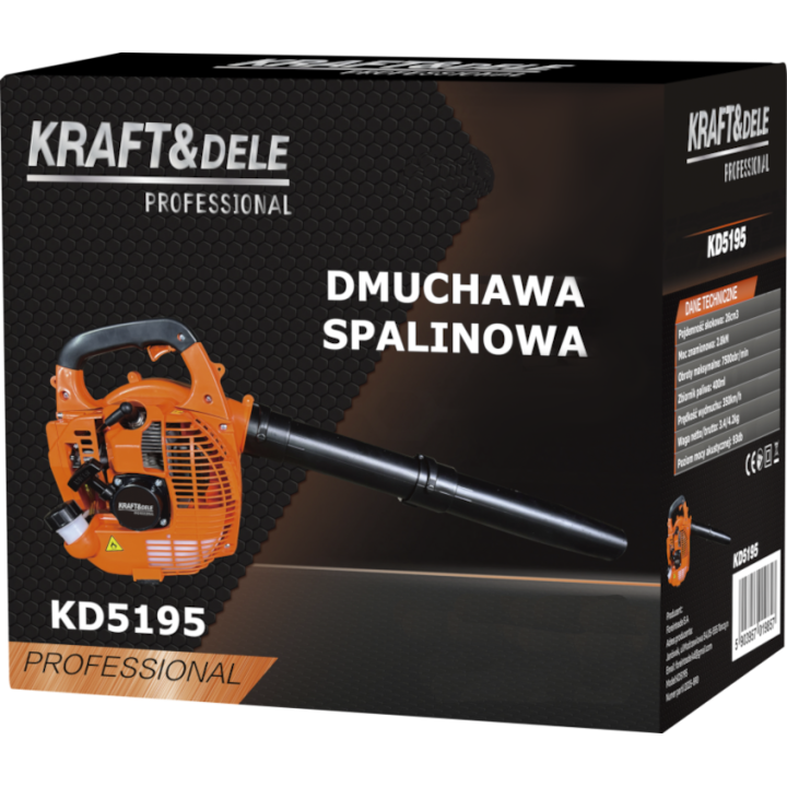 Dmuchawa spalinowa 2,8KM 350km/h KD5195