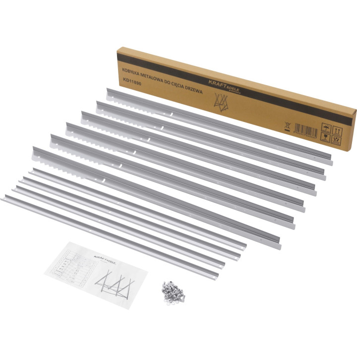 KOBYŁKA METALOWA DO CIĘCIA DRZEWA KD11890