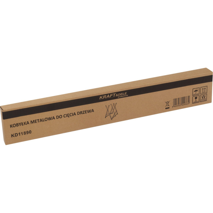 KOBYŁKA METALOWA DO CIĘCIA DRZEWA KD11890