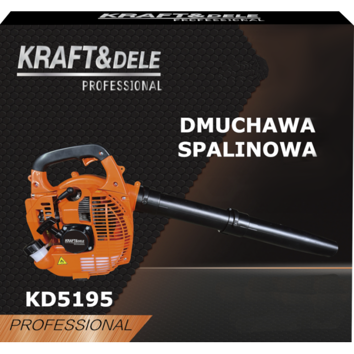 Dmuchawa spalinowa 2,8KM 350km/h KD5195