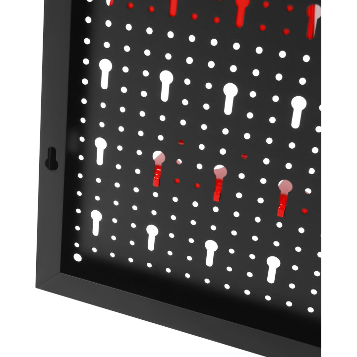 TABLICA NARZĘDZIOWA WARSZTATOWA METALOWA 80x60cm KD11896