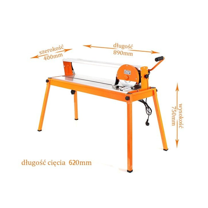 Przecinarka stołowa do glazury 800W KD557