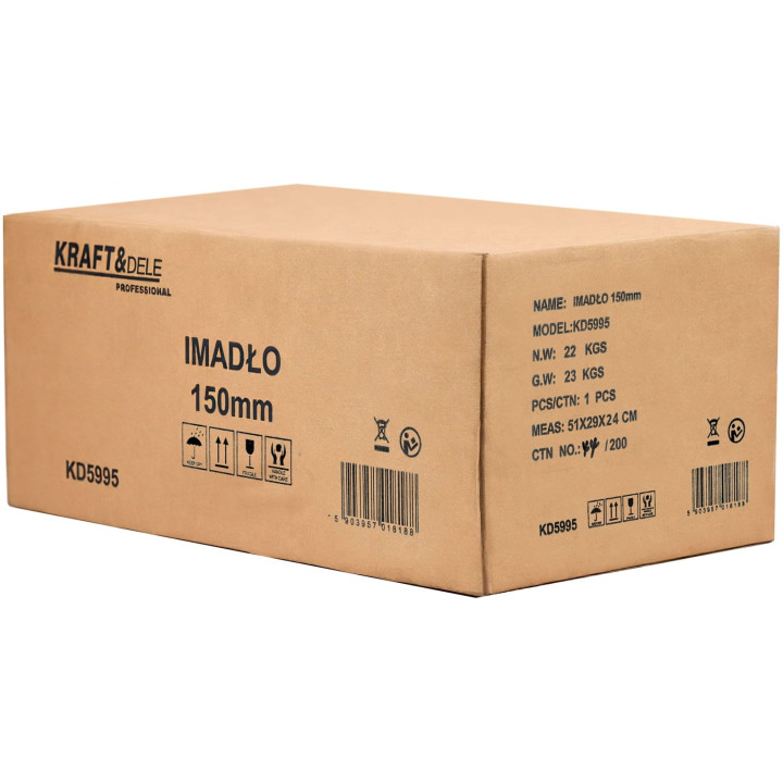 IMADŁO 150MM KD5995