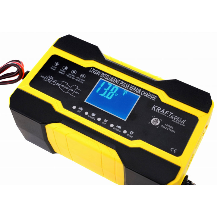 Prostownik uniwersalny 12/24V 10A KD1291
