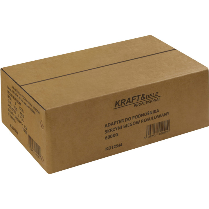 ADAPTER DO SKRZYNI BIEGÓW 600KG KD12544