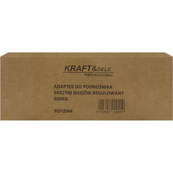 ADAPTER DO SKRZYNI BIEGÓW 600KG KD12544