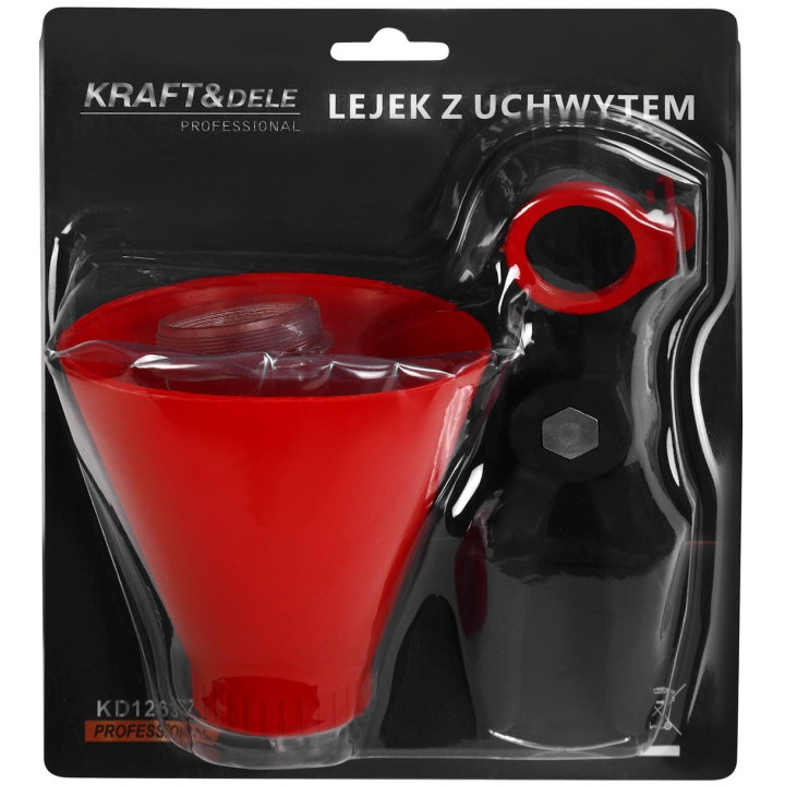 LEJEK Z UCHWYTEM 20-125MM KD12637