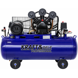 KOMPRESOR OLEJOWY 200L 4100W 650L/min KD4059