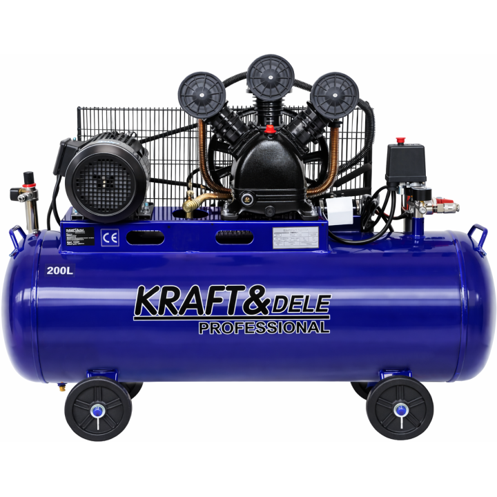 KOMPRESOR OLEJOWY 200L 4100W 650L/min KD4059