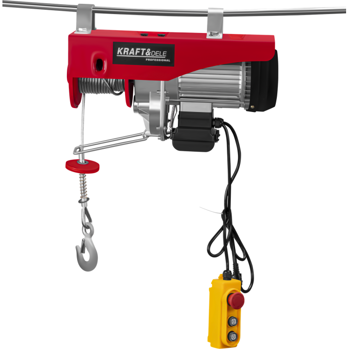 WCIĄGARKA ELEKTRYCZNA 230V 1350W 500/1000kg KD2192