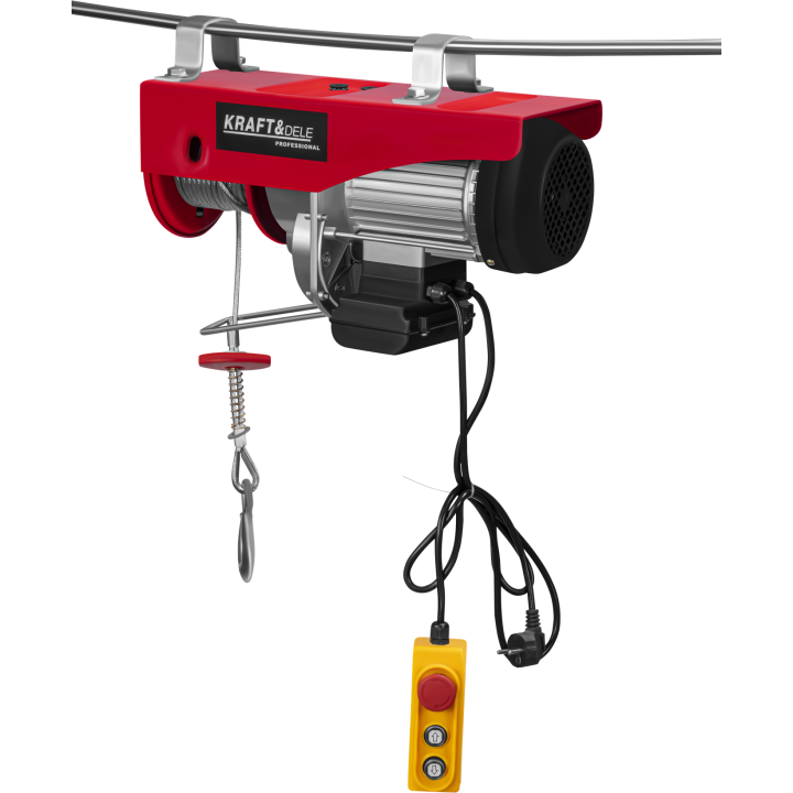 WCIĄGARKA ELEKTRYCZNA 230V 1350W 500/1000kg KD2192