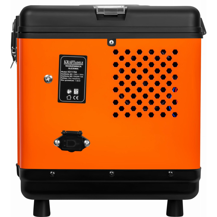 NAGRZEWNICA POSTOJOWA 9kW 12/24/230V KD11784