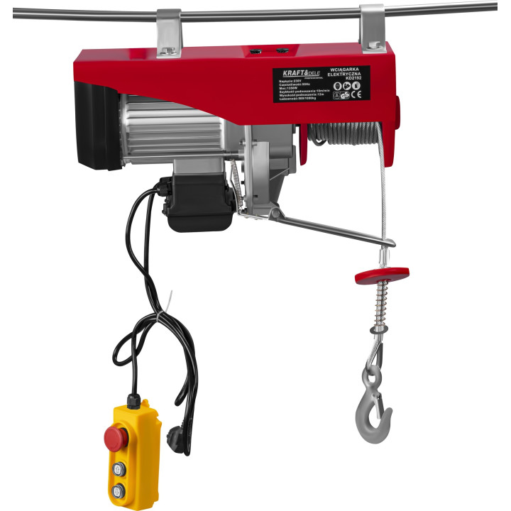 WCIĄGARKA ELEKTRYCZNA 230V 1350W 500/1000kg KD2192