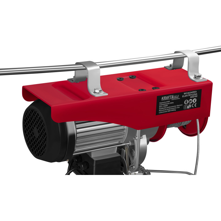 WCIĄGARKA ELEKTRYCZNA 230V 1350W 500/1000kg KD2192