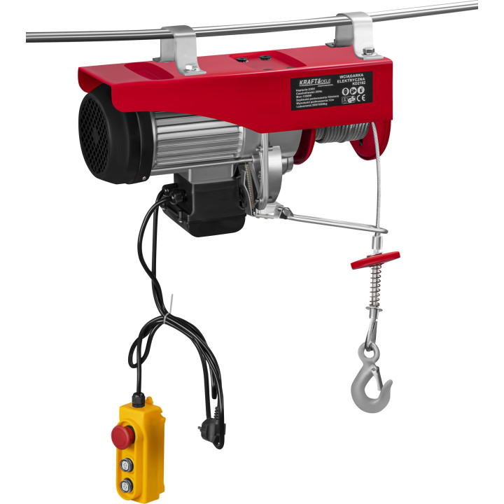 WCIĄGARKA ELEKTRYCZNA 230V 1350W 500/1000kg KD2192