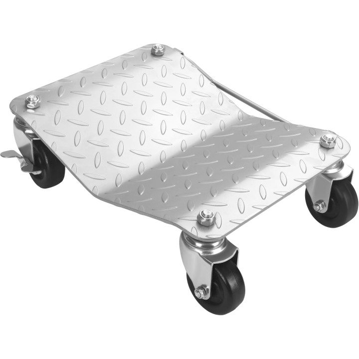 Rolki transportowe warsztatowe 680kg Para zestaw KD12681
