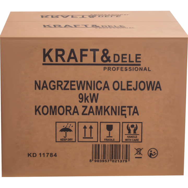 NAGRZEWNICA POSTOJOWA 9kW 12/24/230V KD11784