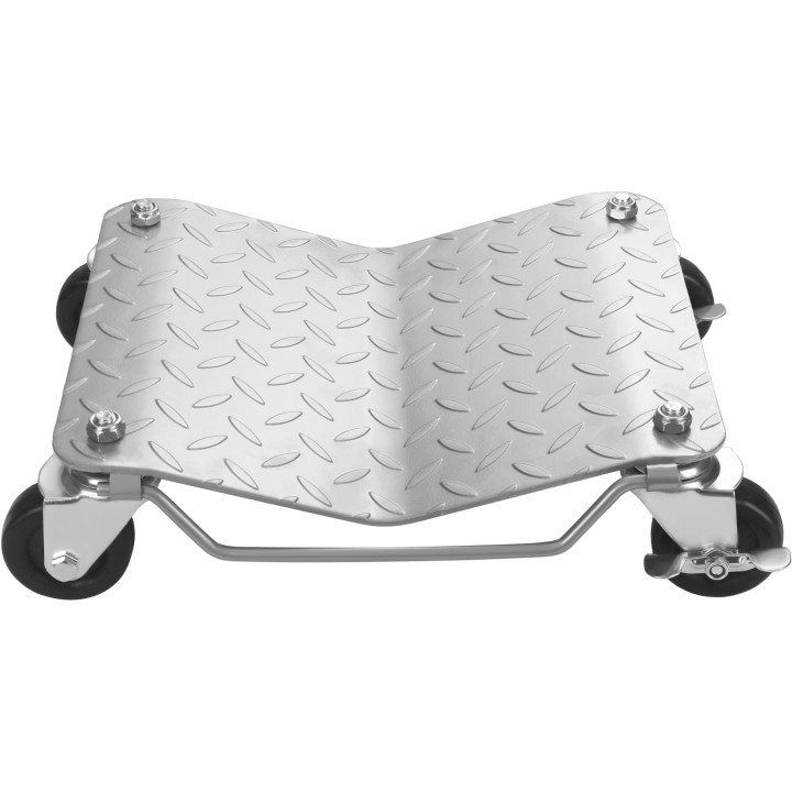 Rolki transportowe warsztatowe 680kg Para zestaw KD12681