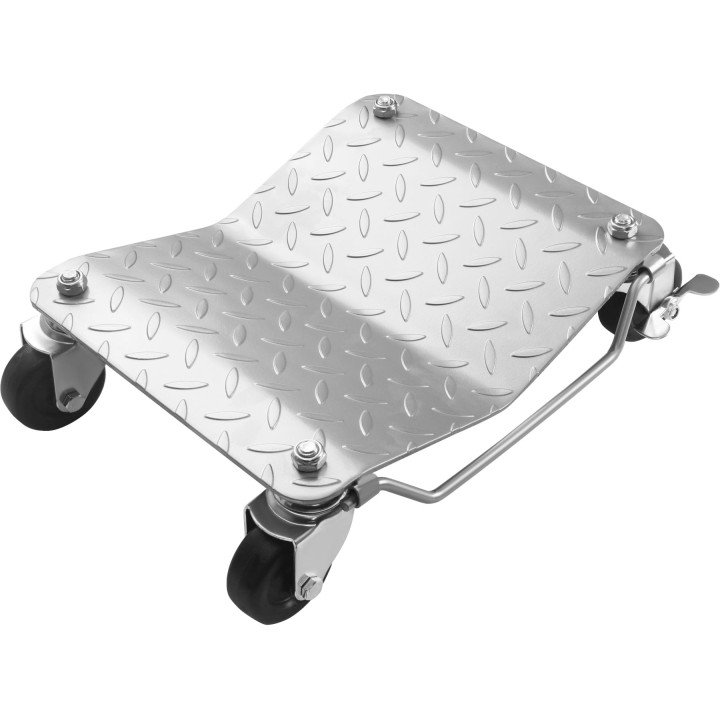 Rolki transportowe warsztatowe 680kg Para zestaw KD12681