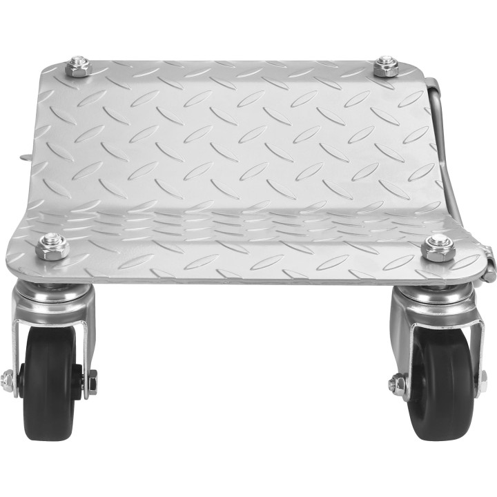 Rolki transportowe warsztatowe 680kg Para zestaw KD12681