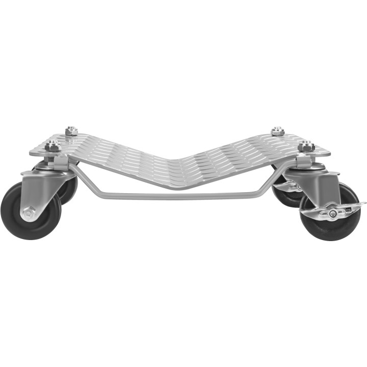 Rolki transportowe warsztatowe 680kg Para zestaw KD12681