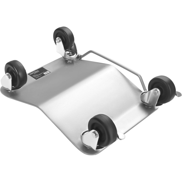 Rolki transportowe warsztatowe 680kg Para zestaw KD12681