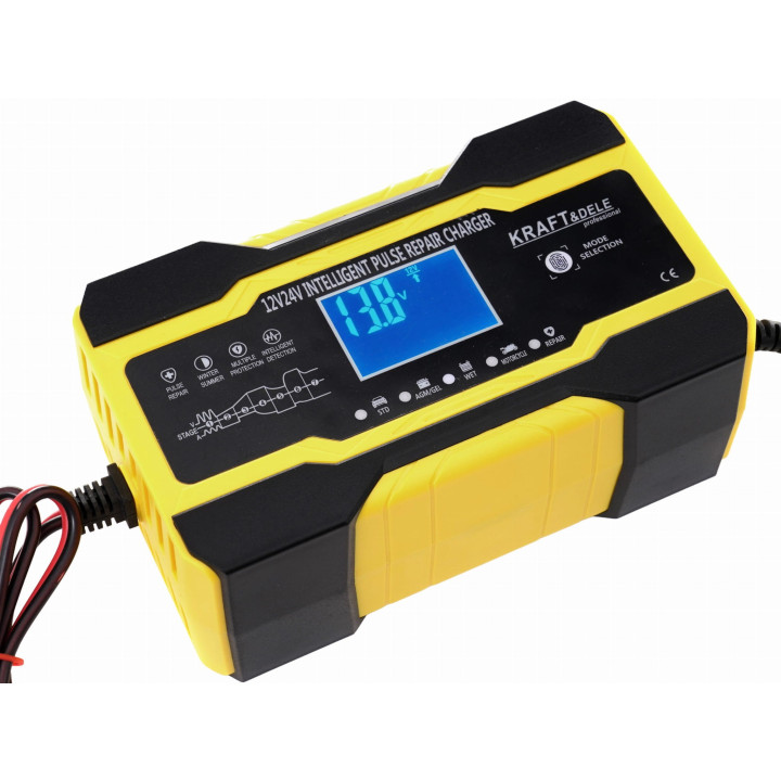 Prostownik uniwersalny 12/24V 10A KD1291
