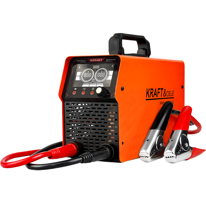 Prostownik z rozruchem 12/24V 50-800Ah 80A rozruch 600A KD5321