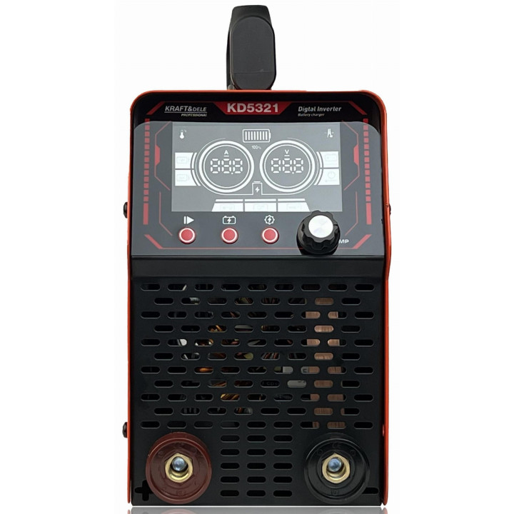 Prostownik z rozruchem 12/24V 50-800Ah 80A rozruch 600A KD5321