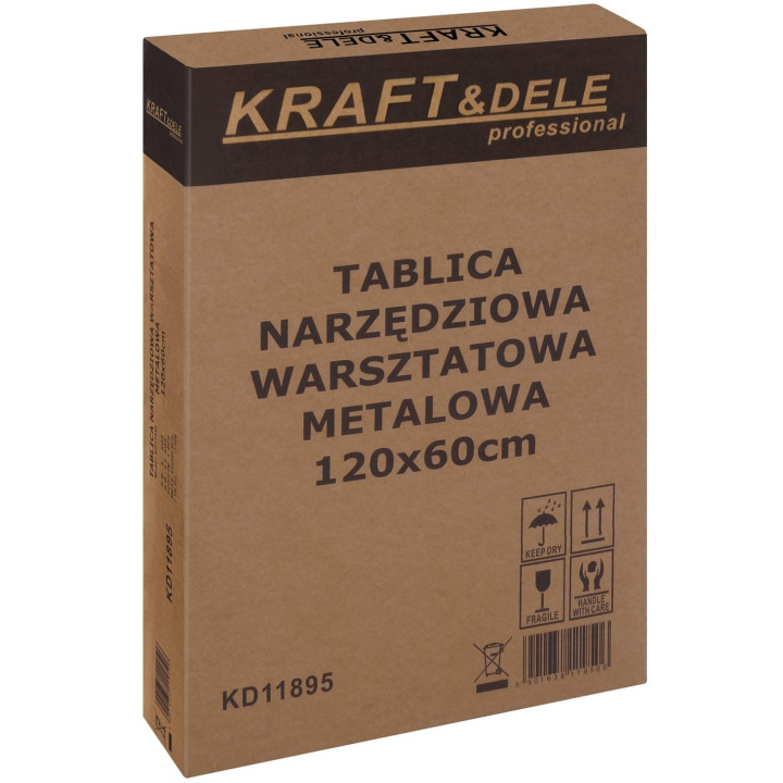 TABLICA NARZĘDZIOWA WARSZTATOWA 120x60CM KD11895