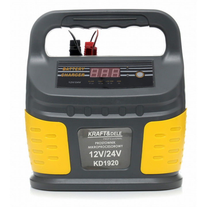PROSTOWNIK MIKROPROCESOROWY 12V/24V 60-200Ah KD1920