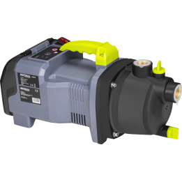 Akumulatorowa pompa ogrodowa 3500L/h 2x6Ah + ładowarka KD5270
