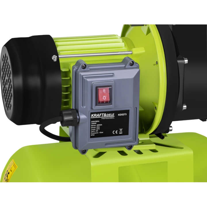 Pompa do wody hydroforowa 24L 1400W 4800L/h KD5273