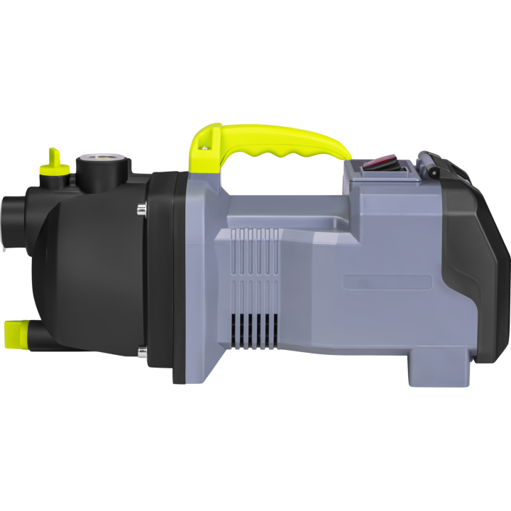 Akumulatorowa pompa ogrodowa 3500L/h 2x6Ah + ładowarka KD5270