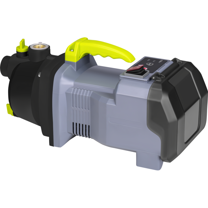 Akumulatorowa pompa ogrodowa 3500L/h 2x6Ah + ładowarka KD5270