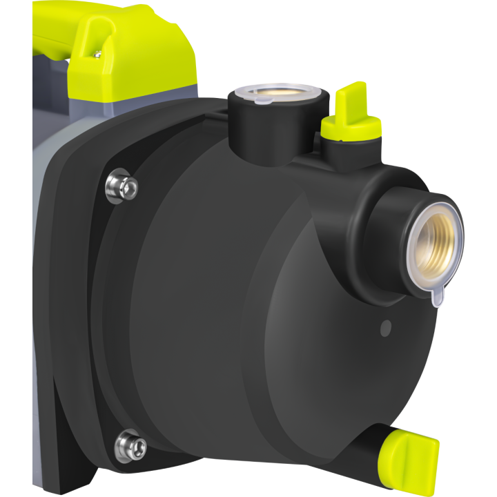 Akumulatorowa pompa ogrodowa 3500L/h 2x6Ah + ładowarka KD5270