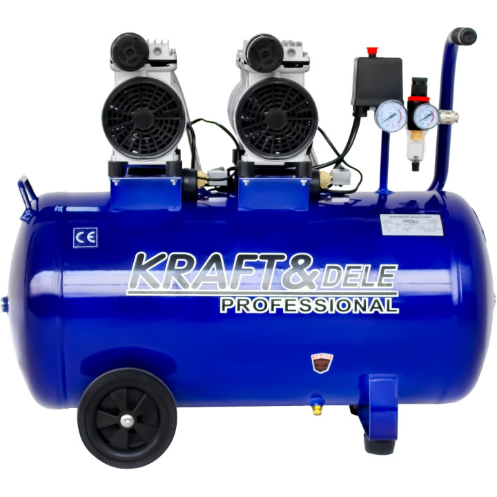 Kompresor Bezolejowy 100L 3000W 582L/min KD4053