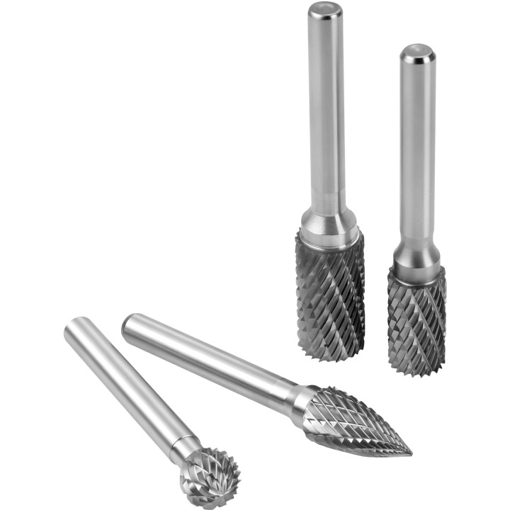 FREZY/PILNIKI TRZPIENIOWE DO METALU 6mm 10szt. KD3580