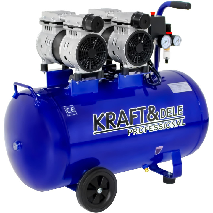 Kompresor Bezolejowy 100L 3000W 582L/min KD4053