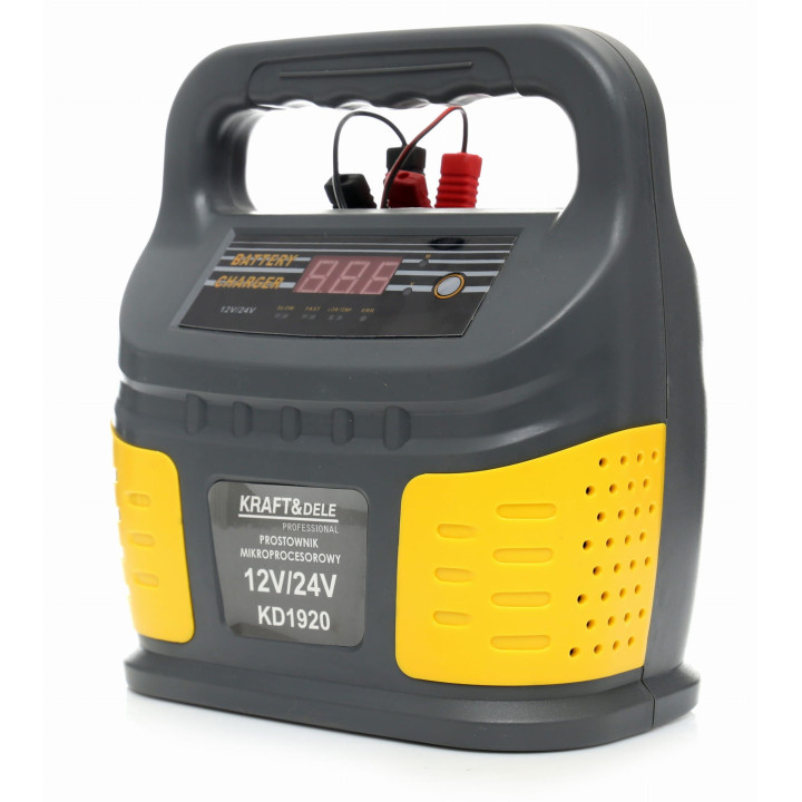 PROSTOWNIK MIKROPROCESOROWY 12V/24V 60-200Ah KD1920