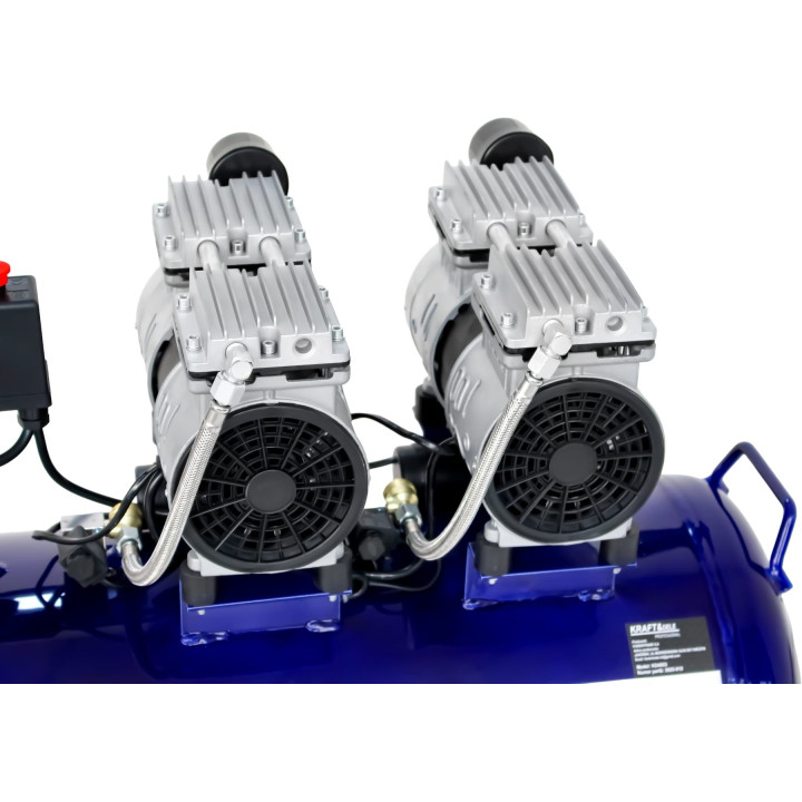 Kompresor Bezolejowy 100L 3000W 582L/min KD4053