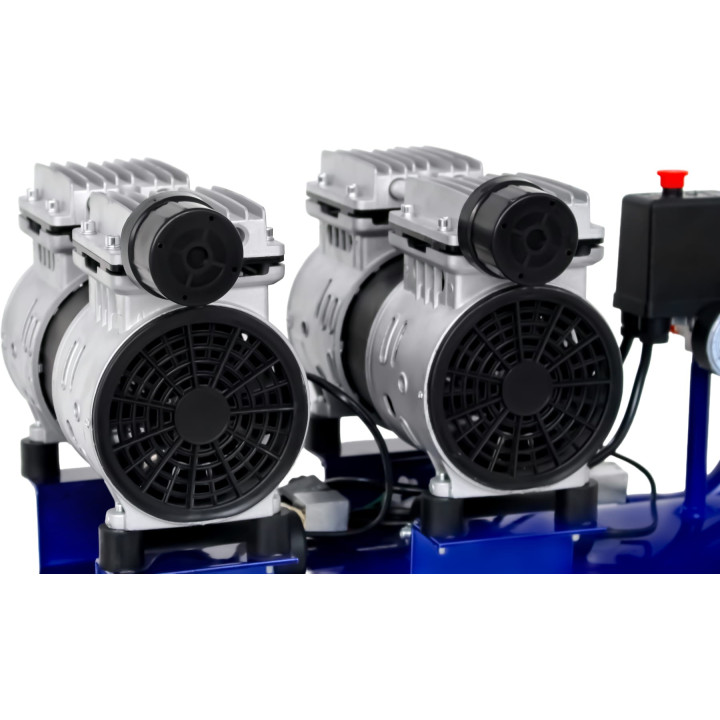 Kompresor Bezolejowy 100L 3000W 582L/min KD4053